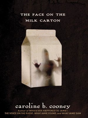 cover image of The Face on the Milk Carton